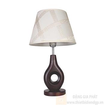 Đèn ngủ trang trí, đồng cao cấp Ø300*H500, Dimer E27*1 lamp NG 8640